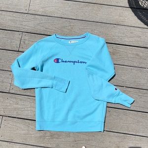 Blue Champion crewneck
